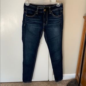 AEO Super Stretch skinny jeans